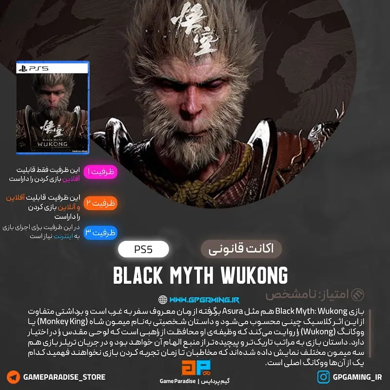 Black Myth: Wukong