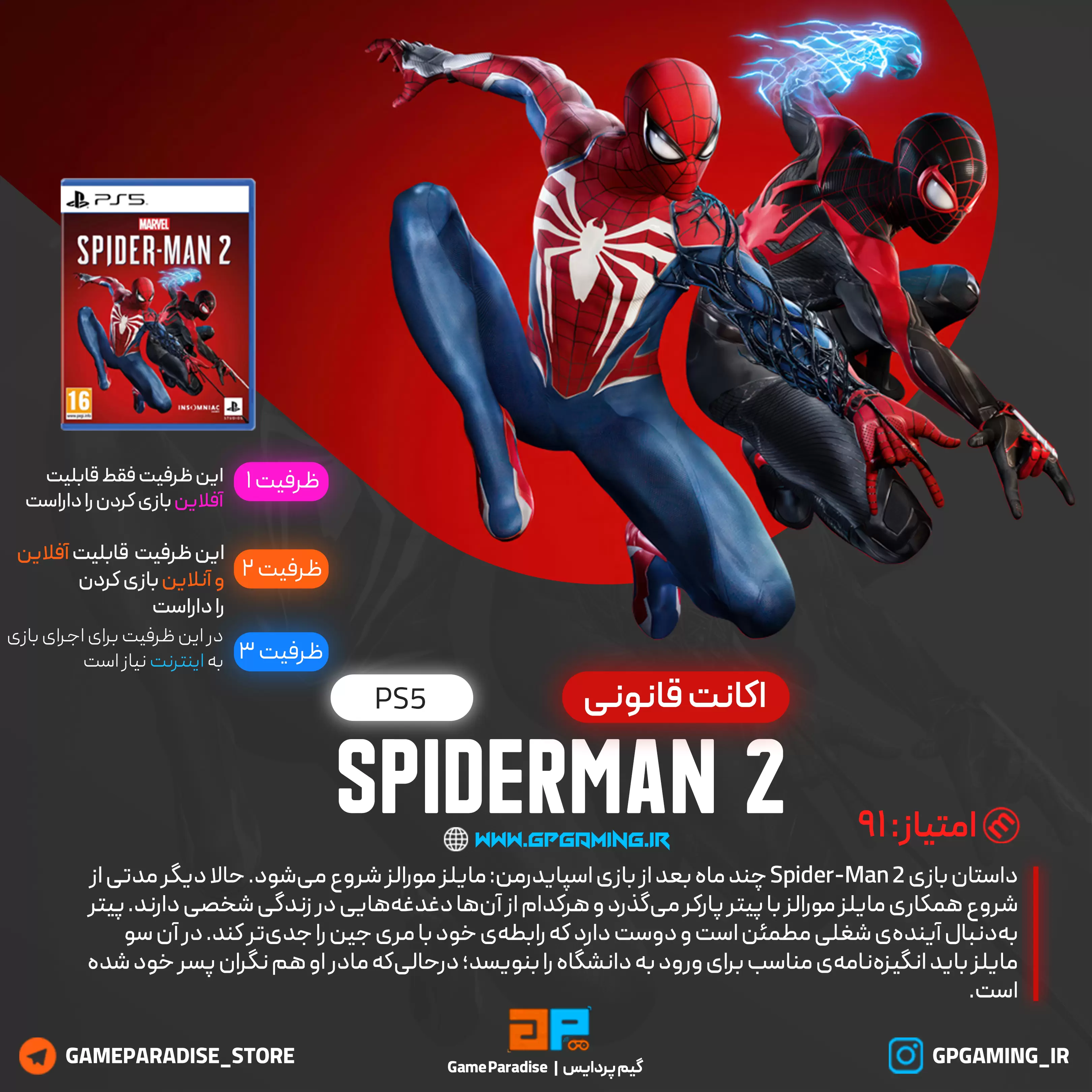 Marvel’s Spider-Man 2