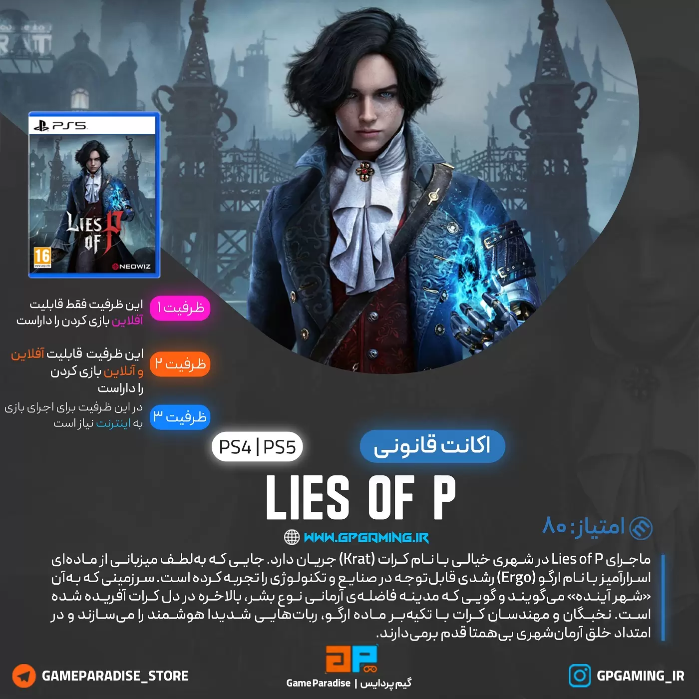 Lies of P