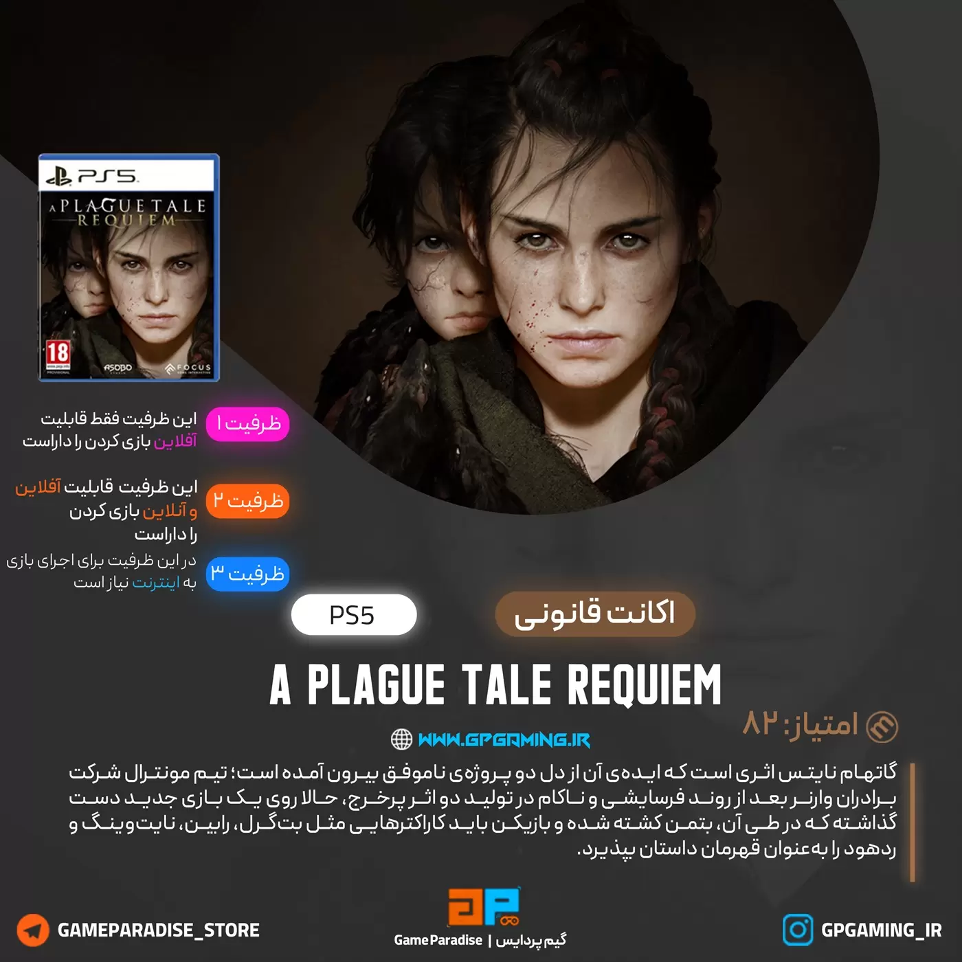 A Plague Tale: Requiem