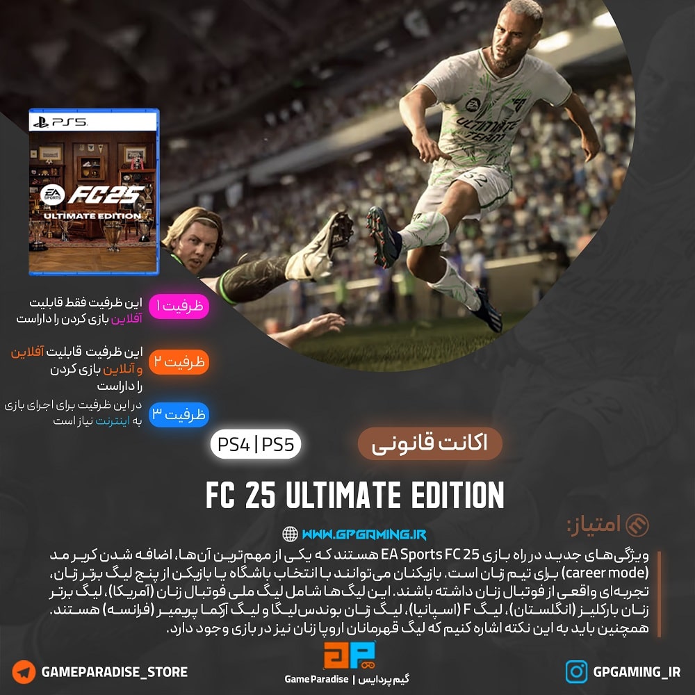 EA SPORTS FC 25 Ultimate Edition